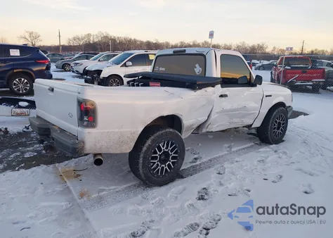 1997 Ford Ranger Splash/Xl/Xlt from USA, damaged, VIN 1FTCR10AXVTA50914